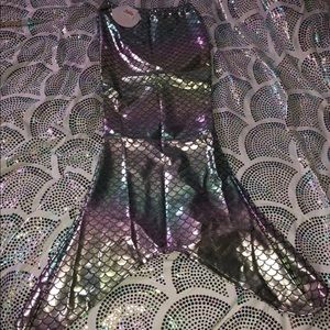 Adorable Mermaid Tail cover up